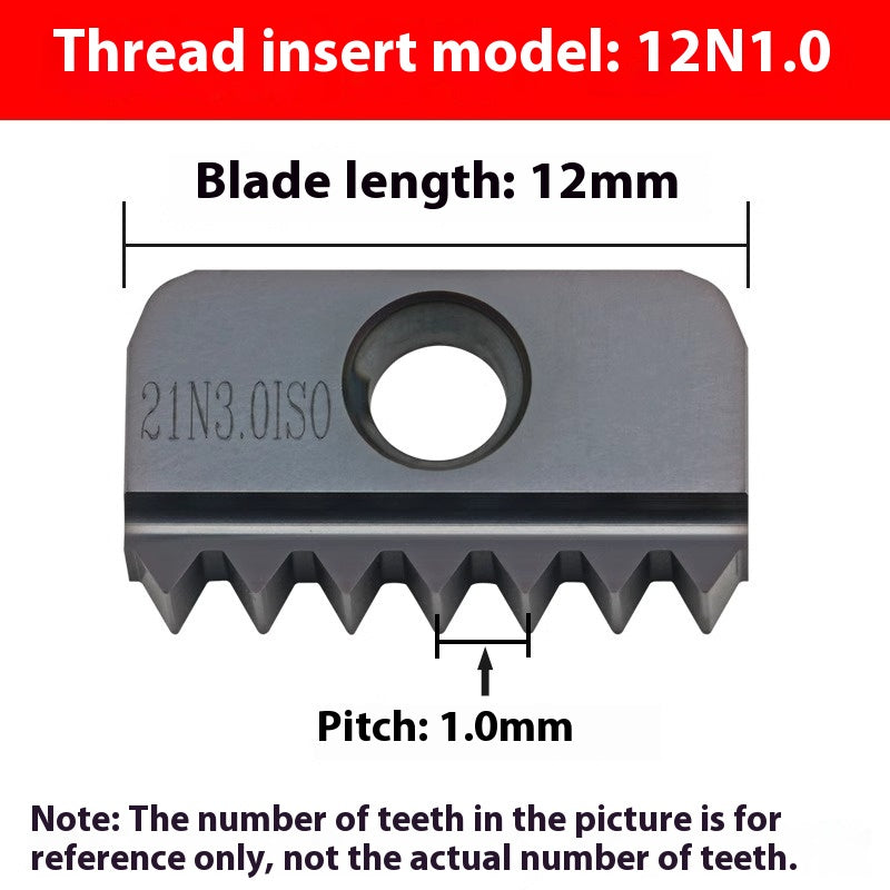 2060-SR00 machining center, thread milling shank, internal and external thread, comb shank, milling shank, lengthened single edge, double edge Shandong Denso Pricision Tools Co.,Ltd.